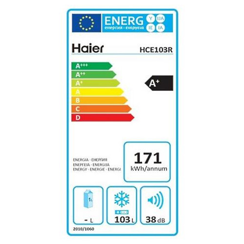 - OUTLET - SECONDA SCELTA - Haier HCE103R -...