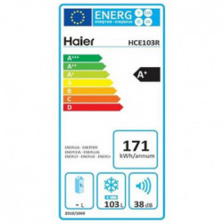 - OUTLET - SECONDA SCELTA - Haier HCE103R - Congelatore Orizzontale, 103 Litri, Classe A+