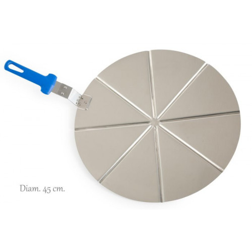 PIZZERIA CACCIAPIZZA 45 INOX PORZ.