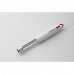 Pedrini 0679 Vuotazucchine Mela Acciaio inossidabile, Bianco