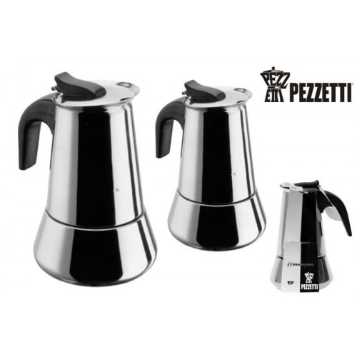 CAFFETT. PEZZETTI INOX X INDUZ. TZ. 2