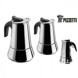 CAFFETT. PEZZETTI INOX X INDUZ. TZ. 2