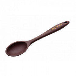 Pedrini 03GD232 cucchiaio Cucchiao da salsa Silicone Marrone 1 pezzo(i)