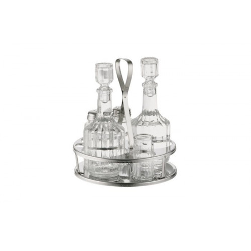 OLIERA MENAGE PZ.5 INOX   1038