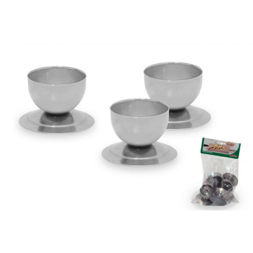 PORTAUOVO INOX C/BASE CONF.PZ.6 -380