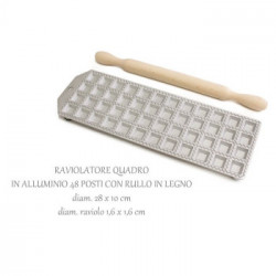 RAVIOLAMP QUADRO C/MATT.PS.48