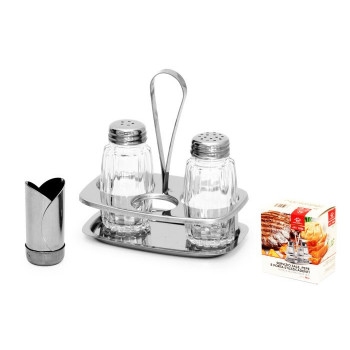 SALIERA STO INOX PZ.3 -1036