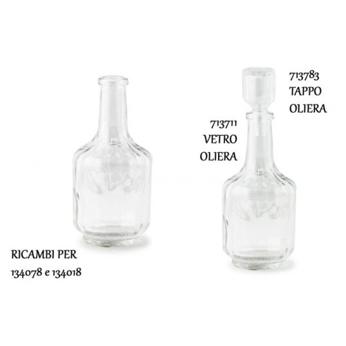 VETRO OLIERA S.T.O. TONDA CON TAPPO