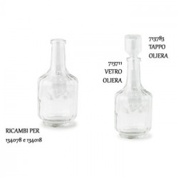 VETRO OLIERA S.T.O. TONDA CON TAPPO