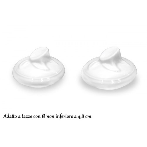 COPRI-TAZZE CAFFE'CONF.6 PZ.PORC.