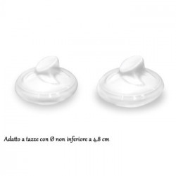 COPRI-TAZZE CAFFE'CONF.6 PZ.PORC.