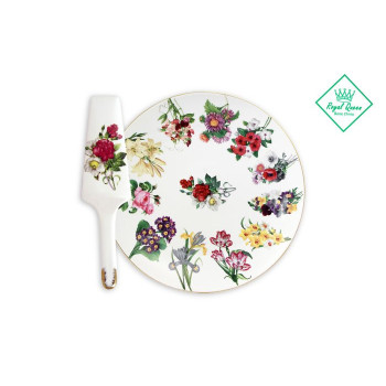 PIATTO TORTA C/PALA MESI ASS.