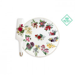 PIATTO TORTA C/PALA MESI ASS.