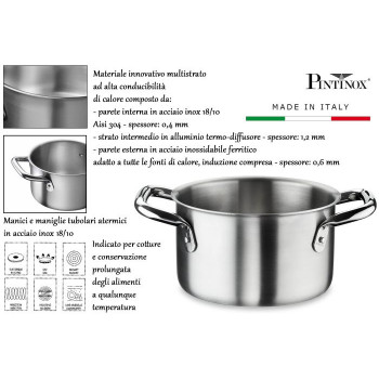 TRIMETALLO CASS.FONDA 2M CM.24