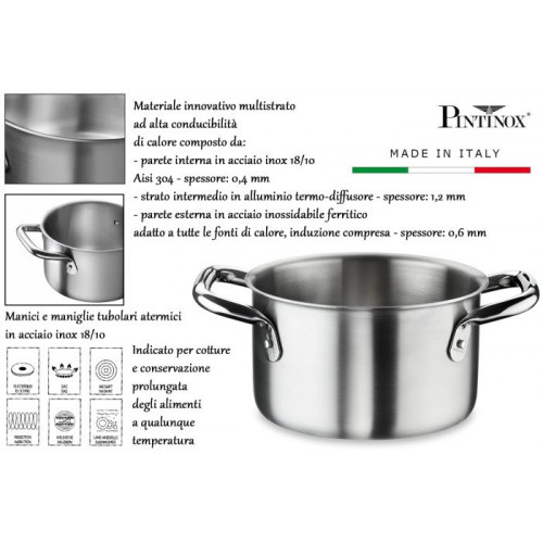TRIMETALLO CASS.FONDA 2M CM.24