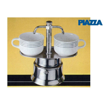 CAFFETT. 2 BECCUCCI INOX 67...