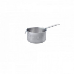 Pentole Agnelli 'Acciaio Inox', Scaldapasta cilindrico con manico Ø 20 cm