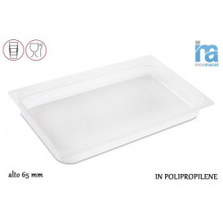 GASTRON.POLIPROP.VASCHETTA GN1/1 H 65