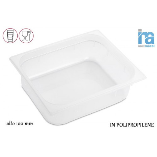 GASTRON.POLIPROP.VASCHETTA GN1/2 H100