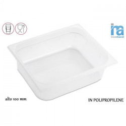 GASTRON.POLIPROP.VASCHETTA GN1/2 H100