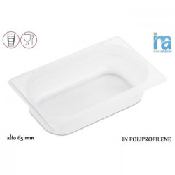 GASTRON.POLIPROP.VASCHETTA GN1/4 H 65