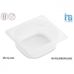 GASTRON.POLIPROP.VASCHETTA GN1/6 H 65