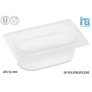 GASTRON.POLIPROP.VASCHETTA...