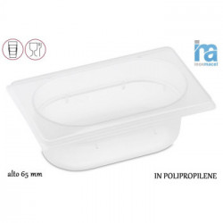 GASTRON.POLIPROP.VASCHETTA GN1/9 H 65