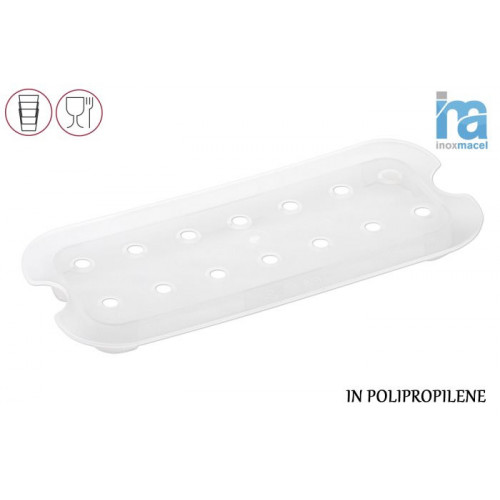 GASTRON.POLIPROP.GRIGLIA FORATA 1/3