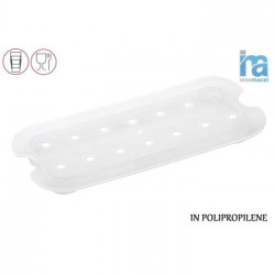 GASTRON.POLIPROP.GRIGLIA FORATA 1/3