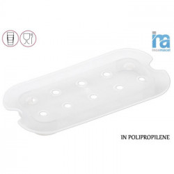 GASTRON.POLIPROP.GRIGLIA FORATA 1/4