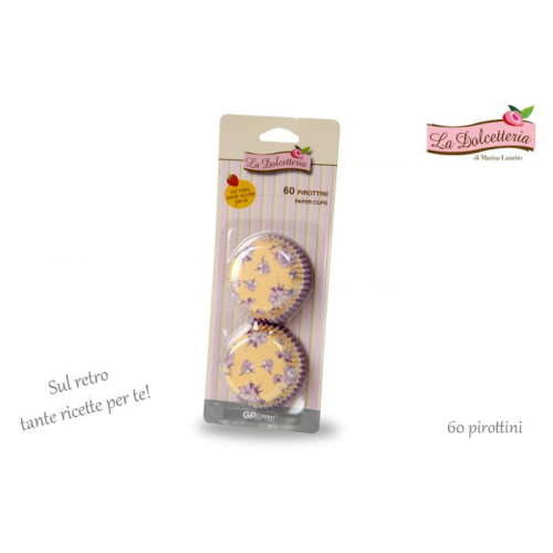 STAMPO DOLCI PIROT.DEC.CM. 5 PZ.60   5305