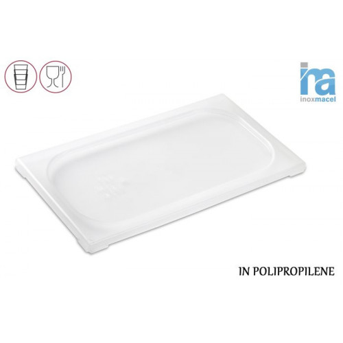 GASTRON.POLIPROP.COPERCHIO GN1/3