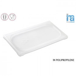 GASTRON.POLIPROP.COPERCHIO GN1/3