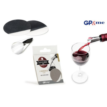 SALVAGOCCE INOX BLIST PZ.6