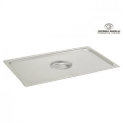 Agnelli Selection 'Gastronomia Inox', Coperchio standard GN1/9 10,8 x 17,6 cm	