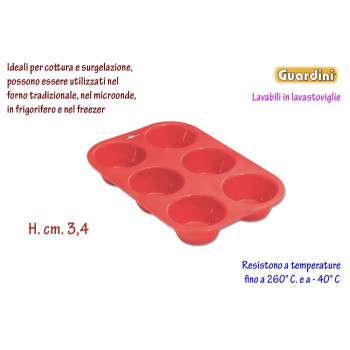 STAMPO JULIETTE MUFFINS 6PS