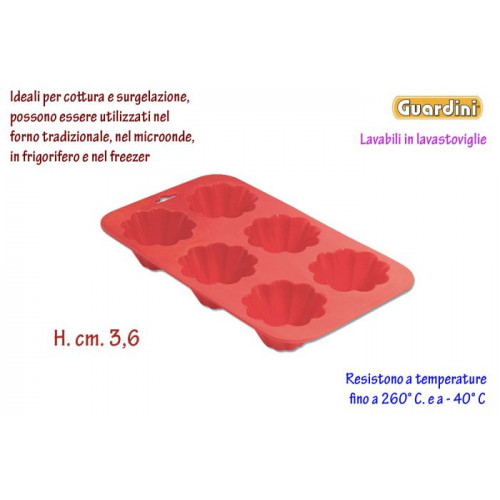 STAMPO JULIETTE BRIOCHETTES 6PS