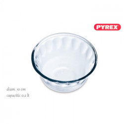 PYREX STAMPO CREM CARAMEL CM.10- 864-B