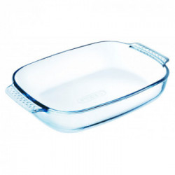 Pyrex 3426470002974 piatto piano Rettangolare Vetro temperato Trasparente 1 pezzo(i)