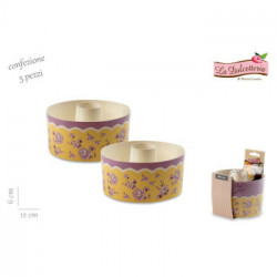 STAMPO DOLCI CARTA CIAMBELLA 12 PZ5 -5307