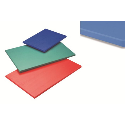 TAGLIERE POLIET.S/FERMO 60X40X1,5 BLU