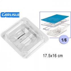 GASTRON.CARLISLE COPERCHIO GN 1/6- 10310U