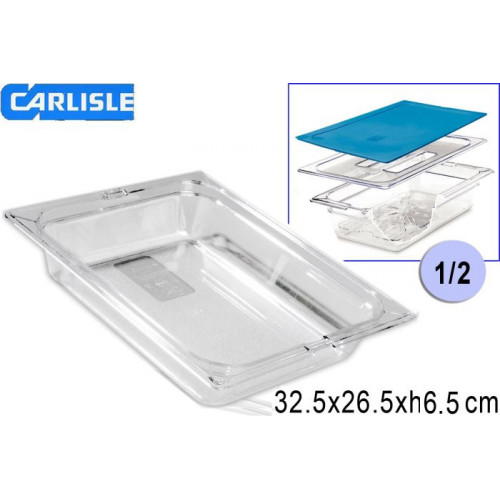 GASTRON.CARLISLE VASCHETTA GN 1/2-   065