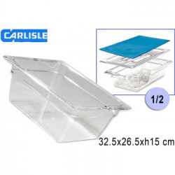 GASTRON.CARLISLE VASCHETTA GN 1/2-   150