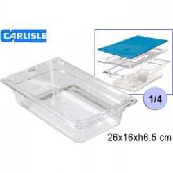 GASTRON.CARLISLE VASCHETTA GN 1/4-   065