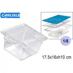 GASTRON.CARLISLE VASCHETTA GN 1/6-   100