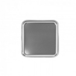 Steelpan Teglia Quadrata Bassa 36x36 cm