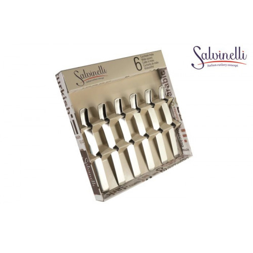 CUCCHIAIO MOKA PZ.6 PALETTA