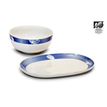 VASSOIO OVALE 33 NORA SUGGESTI